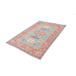 Tappeto Kazak Afghanistan 121x178 Turchese Cora