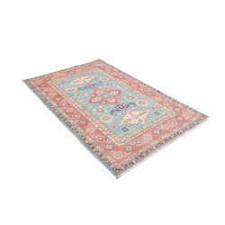 Tappeto Kazak Afghanistan 121x178 Turchese Cora
