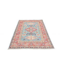 Tappeto Kazak Afghanistan 121x178 Turchese Cora