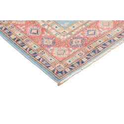 Tappeto Kazak Afghanistan 121x178 Turchese Cora