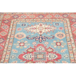 Tappeto Kazak Afghanistan 121x178 Turchese Cora