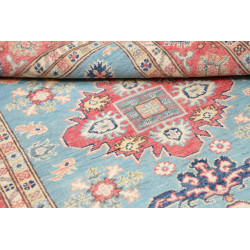 Tappeto Kazak Afghanistan 121x178 Turchese Cora
