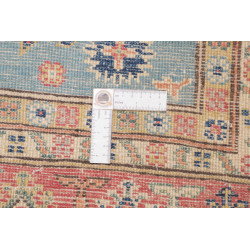 Tappeto Kazak Afghanistan 121x178 Turchese Cora