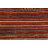Tappeto Samarkand Pakistan 143x143 Rosso Bordea