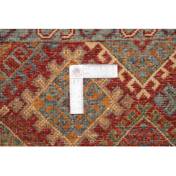 Tappeto Samarkand Pakistan 143x143 Rosso Bordea
