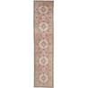 Tappeto Kazak Afghanistan 86x400 Crema Terracot