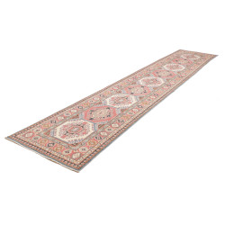 Tappeto Kazak Afghanistan 86x400 Crema Terracot