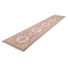 Tappeto Kazak Afghanistan 86x400 Crema Terracot