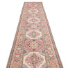 Tappeto Kazak Afghanistan 86x400 Crema Terracot