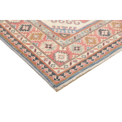 Tappeto Kazak Afghanistan 86x400 Crema Terracot