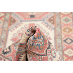 Tappeto Kazak Afghanistan 86x400 Crema Terracot