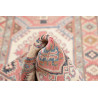 Tappeto Kazak Afghanistan 86x400 Crema Terracot