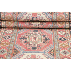 Tappeto Kazak Afghanistan 86x400 Crema Terracot