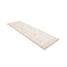 Tappeto Gabbeh Marrakech Pakistan 84x251 Bianco