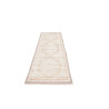 Tappeto Gabbeh Marrakech Pakistan 84x251 Bianco