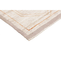 Tappeto Gabbeh Marrakech Pakistan 84x251 Bianco