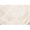 Tappeto Gabbeh Marrakech Pakistan 84x251 Bianco
