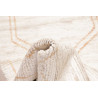 Tappeto Gabbeh Marrakech Pakistan 84x251 Bianco