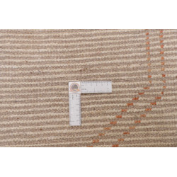 Tappeto Gabbeh Marrakech Pakistan 84x251 Bianco