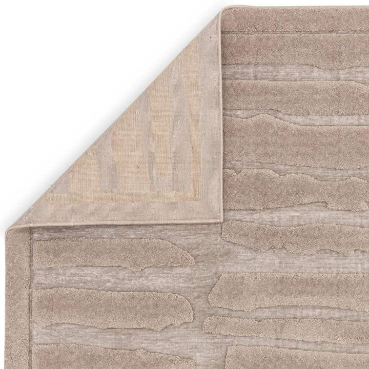 Rug Valley geometric light beige and taupe 120x1