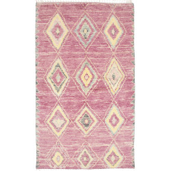 Tappeto Gabbeh Marrakech Pakistan 145x252 Malva