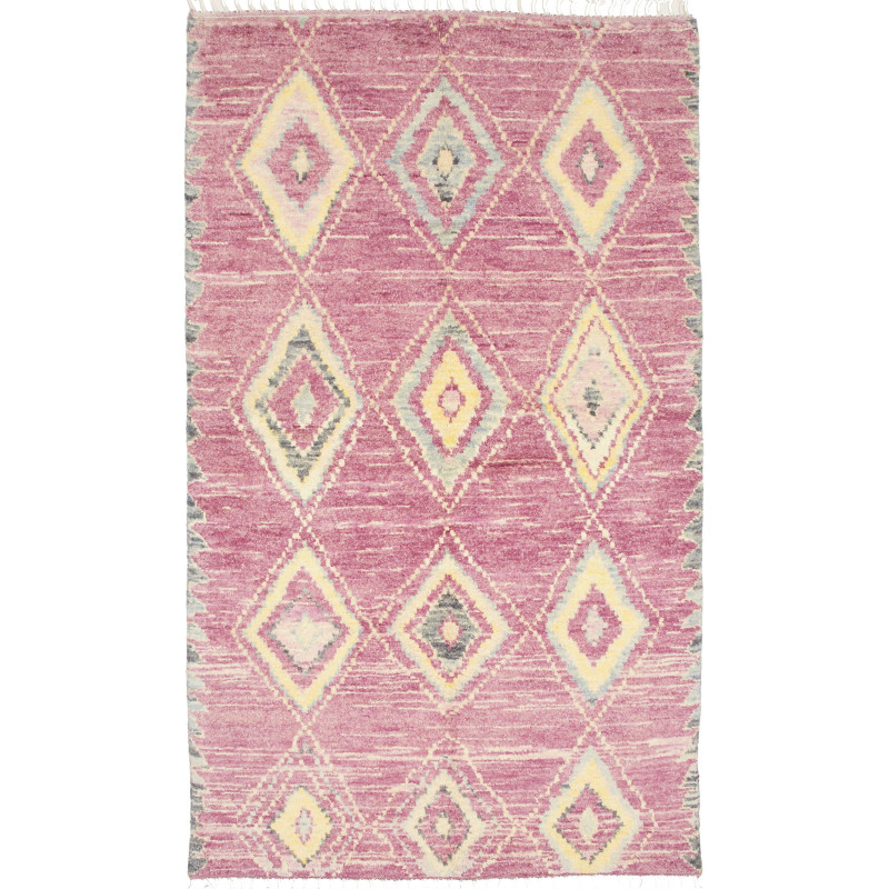 Tappeto Gabbeh Marrakech Pakistan 145x252 Malva