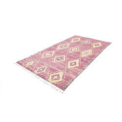 Tappeto Gabbeh Marrakech Pakistan 145x252 Malva
