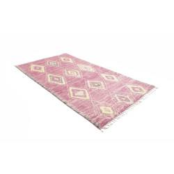 Tappeto Gabbeh Marrakech Pakistan 145x252 Malva