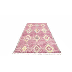Tappeto Gabbeh Marrakech Pakistan 145x252 Malva
