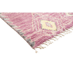 Tappeto Gabbeh Marrakech Pakistan 145x252 Malva