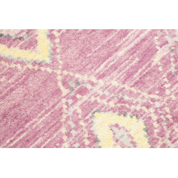 Tappeto Gabbeh Marrakech Pakistan 145x252 Malva