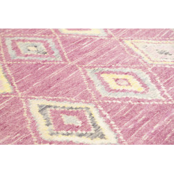 Tappeto Gabbeh Marrakech Pakistan 145x252 Malva