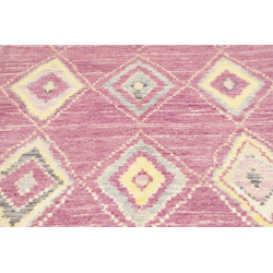 Tappeto Gabbeh Marrakech Pakistan 145x252 Malva