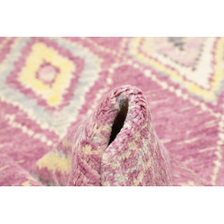 Tappeto Gabbeh Marrakech Pakistan 145x252 Malva
