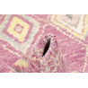 Tappeto Gabbeh Marrakech Pakistan 145x252 Malva