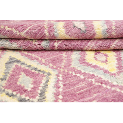 Tappeto Gabbeh Marrakech Pakistan 145x252 Malva