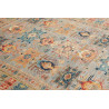Tappeto Kazak Fine Pakistan 207x249 Blu Grigio