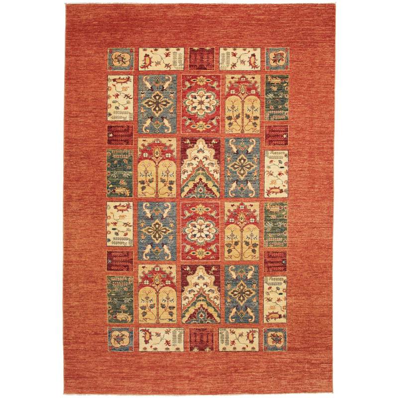 Tappeto Bakhtiyar Pakistan 204x300 Terracotta A