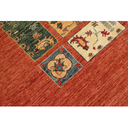 Tappeto Bakhtiyar Pakistan 204x300 Terracotta A