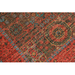 Tappeto Mamlouk Pakistan 81x120 Rosso Terracott