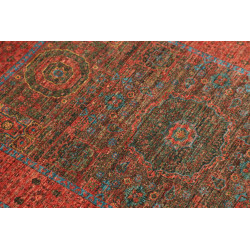 Tappeto Mamlouk Pakistan 81x120 Rosso Terracott