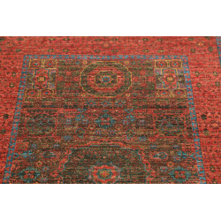 Tappeto Mamlouk Pakistan 81x120 Rosso Terracott