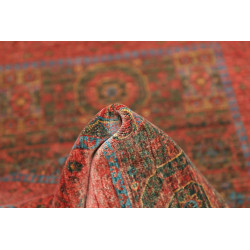 Tappeto Mamlouk Pakistan 81x120 Rosso Terracott
