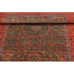 Tappeto Mamlouk Pakistan 81x120 Rosso Terracott