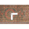 Tappeto Mamlouk Pakistan 81x120 Rosso Terracott