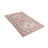Tappeto Kazak Afghanistan 100x149 Blu Cielo Ros