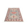 Tappeto Kazak Afghanistan 100x149 Blu Cielo Ros
