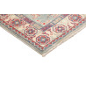 Tappeto Kazak Afghanistan 100x149 Blu Cielo Ros
