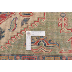 Tappeto Kazak Afghanistan 100x149 Blu Cielo Ros