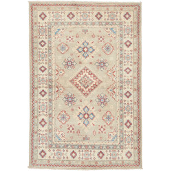 Tappeto Kazak Afghanistan 103x153 Grigio Verde